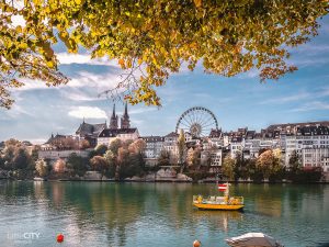 Basel Rhein Sehenswürdigkeiten