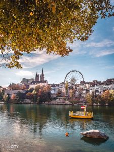 Basel Rhein Sehenswürdigkeiten