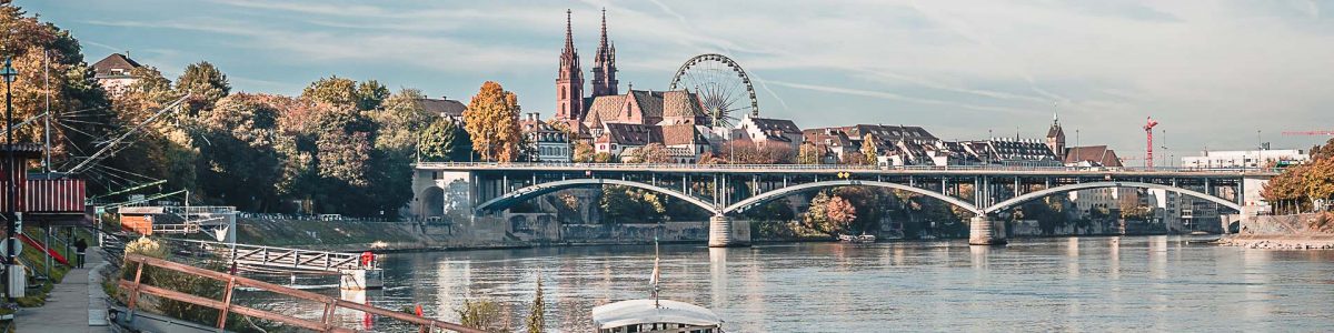 Basel Rhein Sehenswürdigkeiten