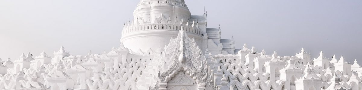 Hsinbyume Pagode in Mingun