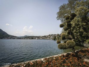 Lugano Parco Ciani Luganersee