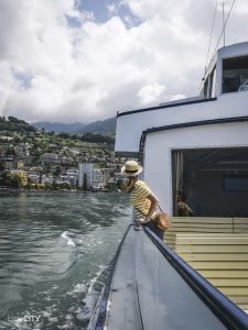 Genfersee Schifffahrt Montreux