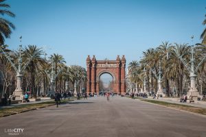 Barcelona Arc de Triomf Sehenswürdigkeiten