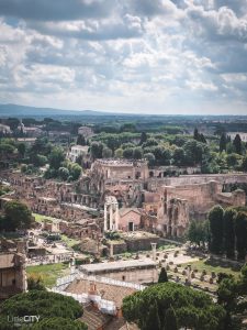 Rom Forum Romanum Sehenswürdigkeiten