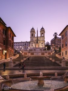 Spanische Treppe Rom top Sehenswürdigkeiten