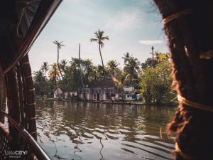 Kerala Backwaters Indien
