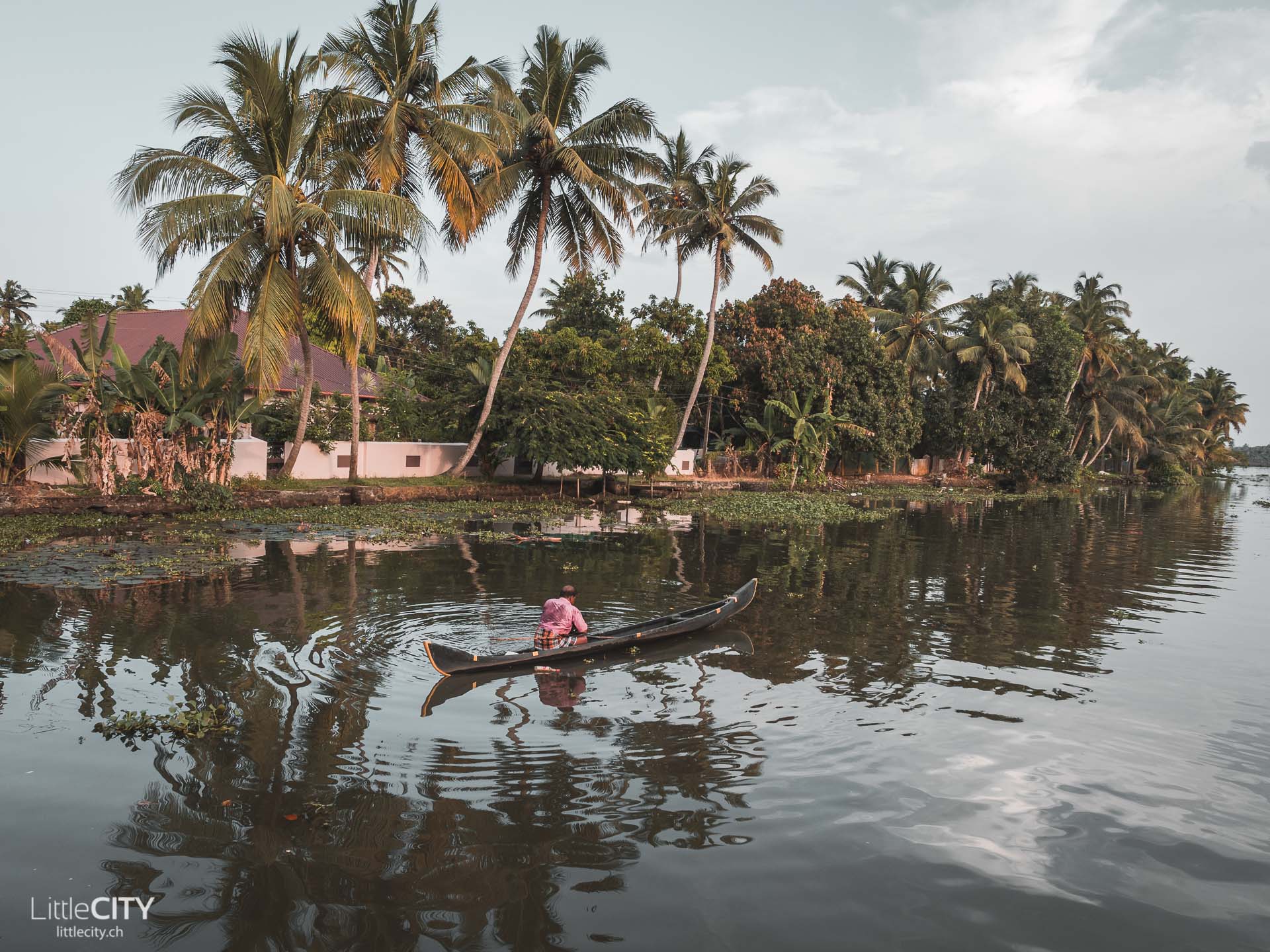 Kerala Backwaters Indien