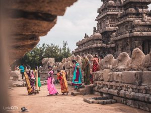 Küstentempel Mahabalipuram Indien