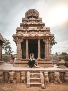 Südindien Reise Mamabalipuram