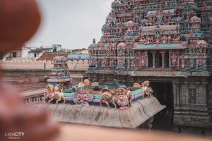 Srirangam Tempel Sehenswürdigkeiten Südindien