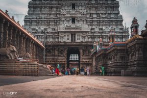 Arunachaleshwar-Tempel Tiruvannamalei Indien