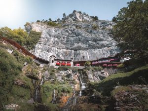St. Beatus-Höhlen Thunersee Ausflugsziel