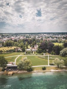 Park in Kreuzlingen am Bodensee