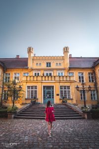 Schloss Airbnb Wartin in Casekow