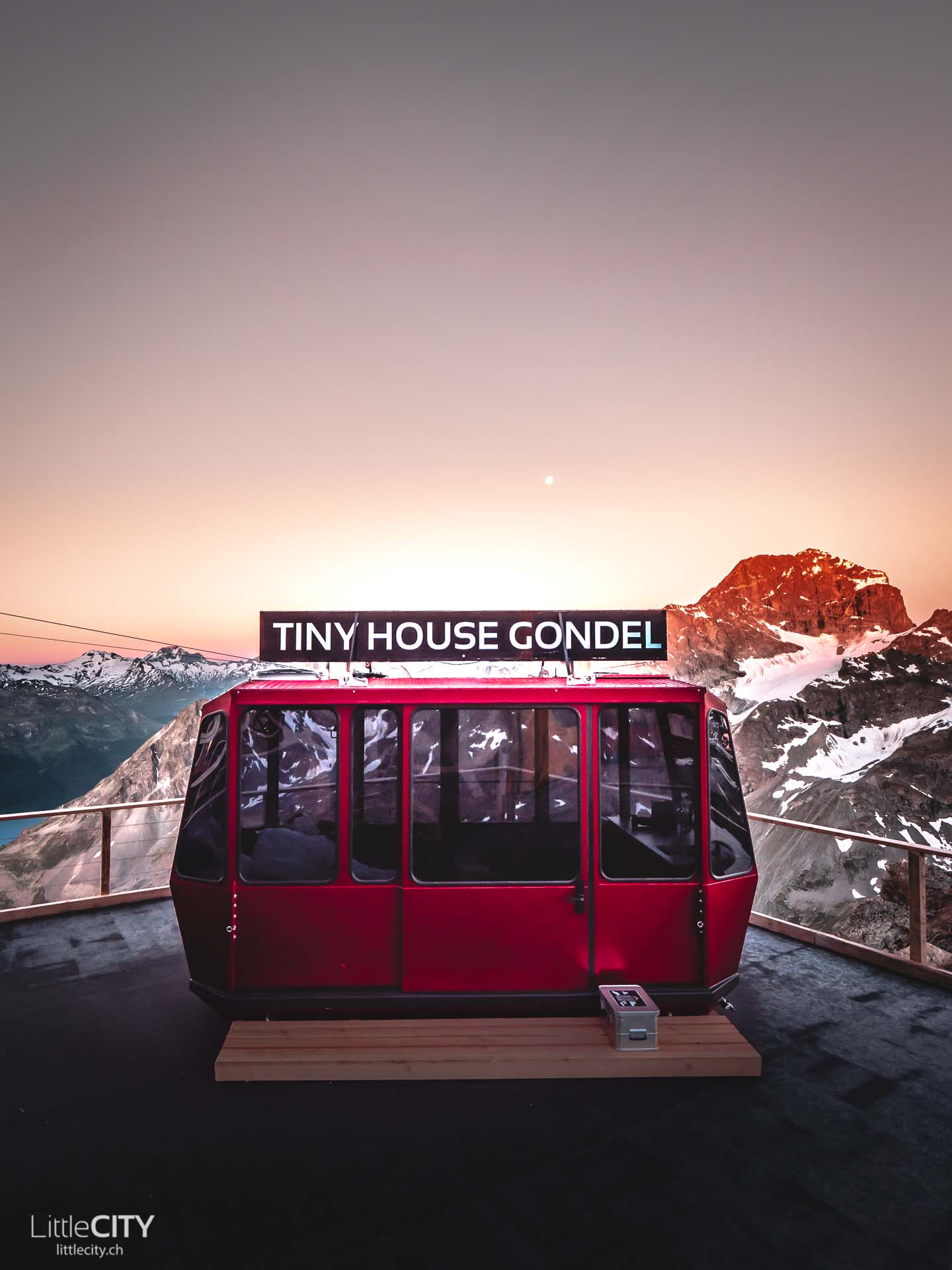 Tiny House Gondel Piz Nair