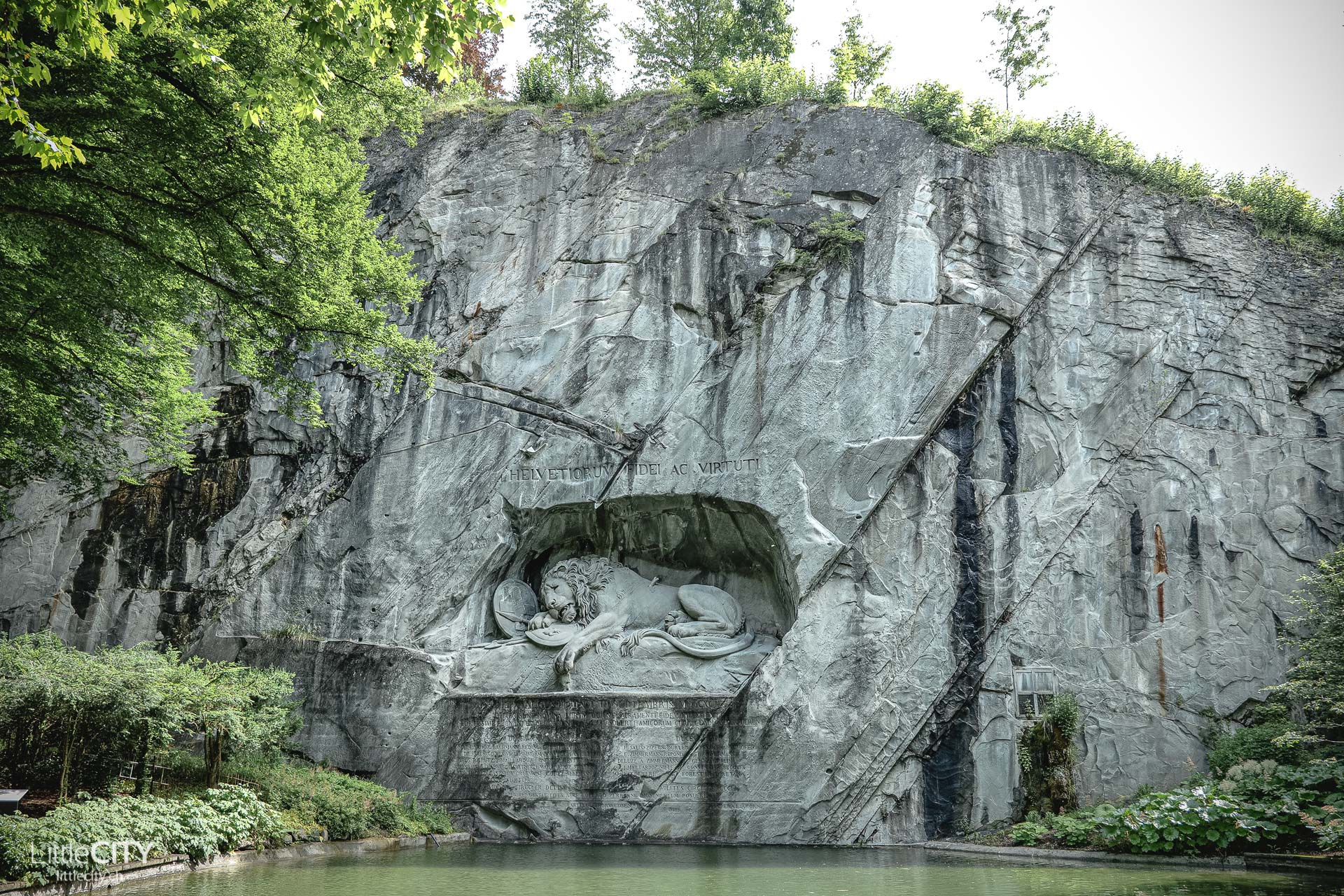Löwendenkmal Luzern Sehenswürdigkeiten
