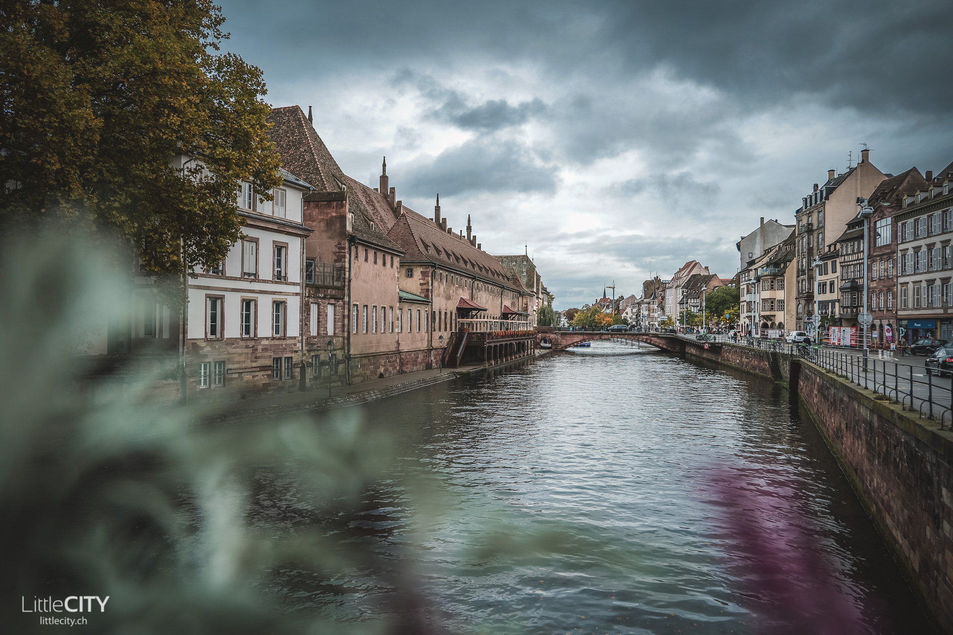 Strasbourg Sehenswürdigkeiten Fluss