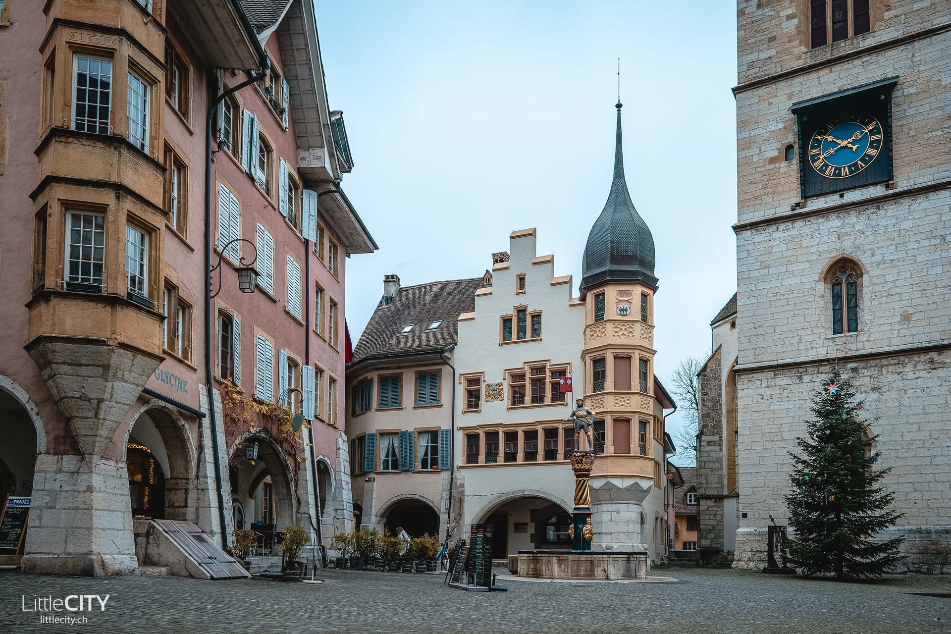 Biel Altstadt Lirche