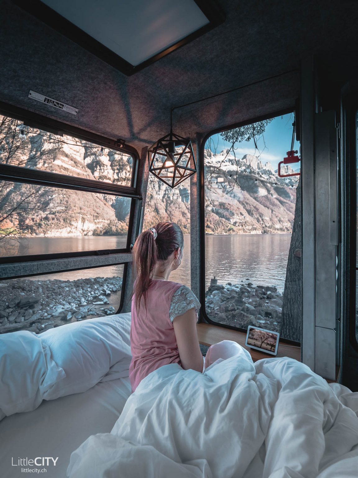 Tiny House Gondel am Walensee in Murg ist jetzt buchbar! ⋆ LittleCITY