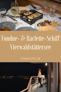 Raclette und Fondue Schiff Luzern