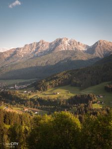 Südtirol Dolomiten bei Bruneck