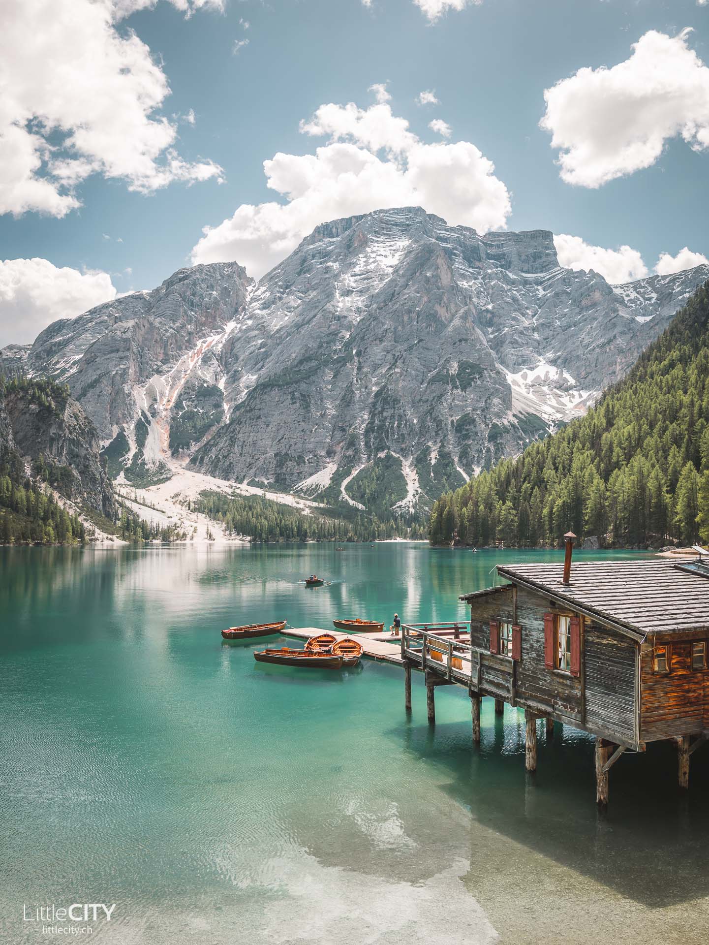 Pragser Wildsee Lago di Braies Südtirol