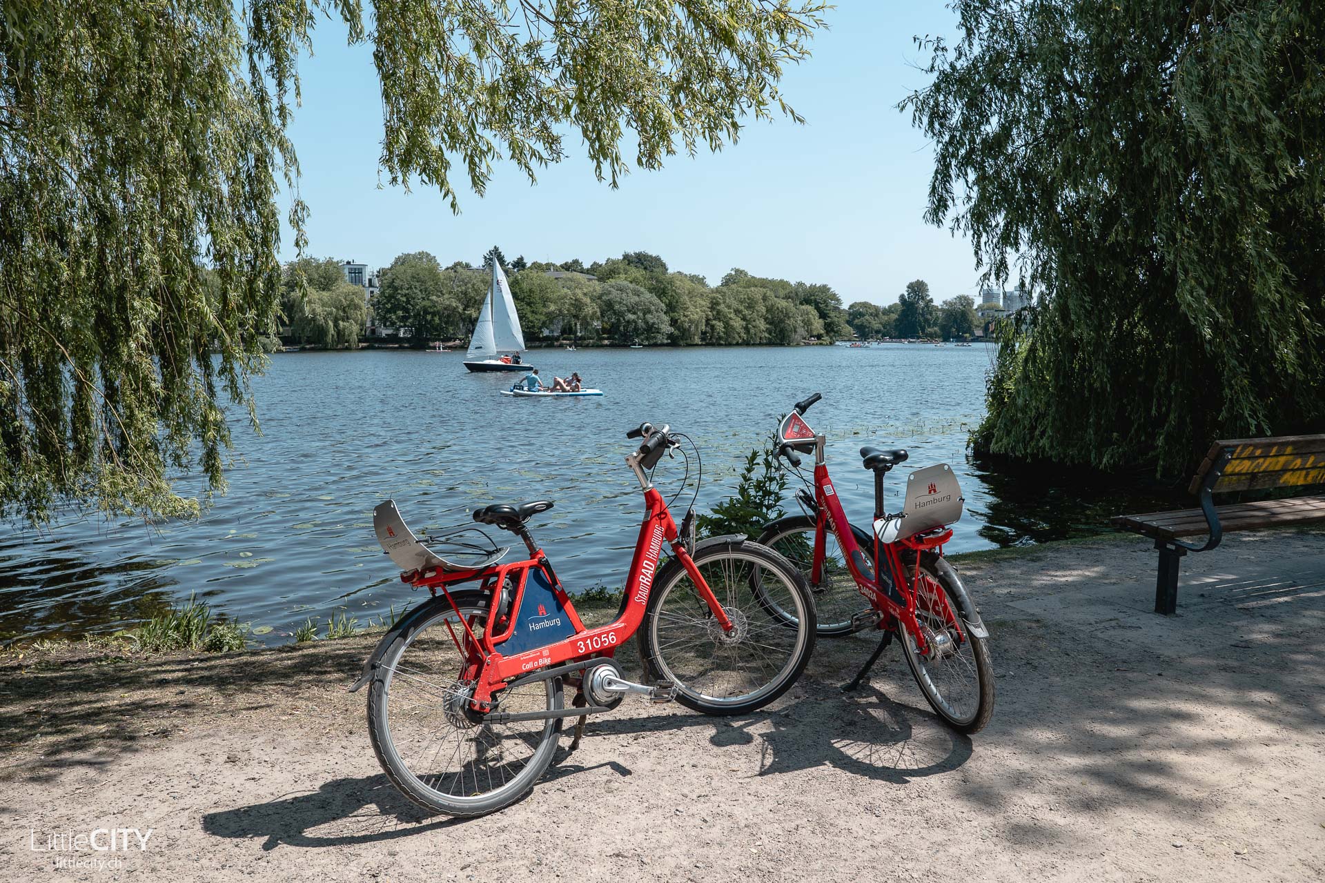 Hamburg Fahrrad mieten