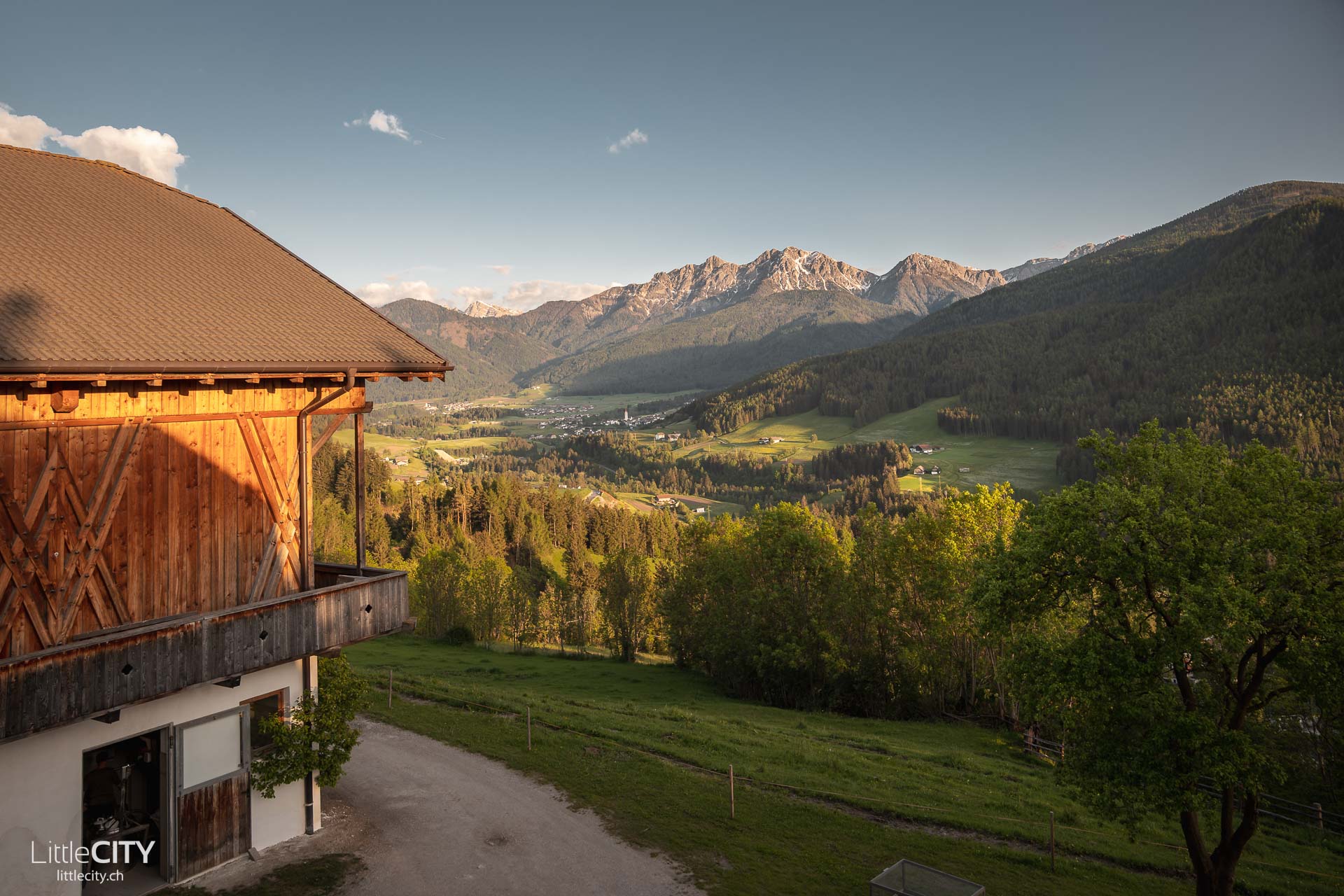 Percha bei Brunneck Südtirol Dolomiten