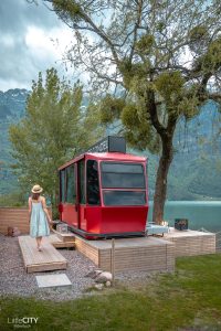 Tiny House Gondel in Murg am Walensee